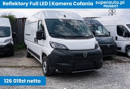 Peugeot Boxer Heavy L3H2 aut Heavy L3H2 aut 2.2 140KM