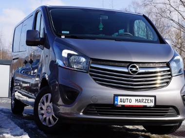 Opel Vivaro II 1.6 Diesel 146 KM 9osób Navi FV 23% GWARANCJA!-1