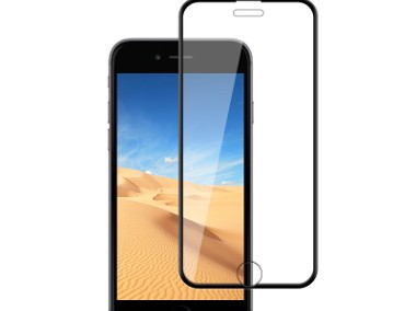 Apple iPhone 6 , 7 , 8 | SZKŁO Na Cały Ekran 3D-1