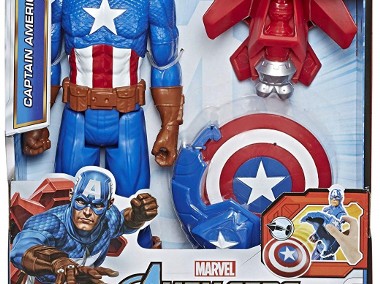 Figurka Avengers Kapitan Ameryka Titan Hero Blast Gear-1