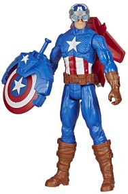 Figurka Avengers Kapitan Ameryka Titan Hero Blast Gear-2