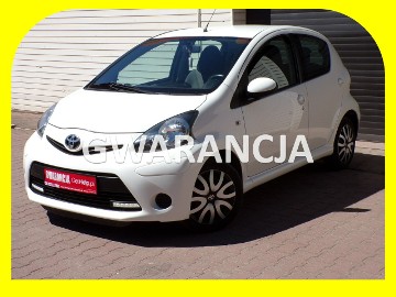 Toyota Aygo II Automat/ Gwarancja / Klimatyzacja