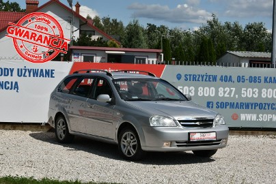 Chevrolet Nubira 1.8 121KM GAZ 2008. Bogata wersja Climatronic 4xel. szyby Kamera