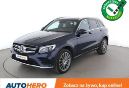 Mercedes-Benz Klasa GLC FV23% 350e AMG Line PHEV 4Matic skóra panorama kamera navi ACC grzan