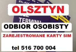 Zarejestrowane karty SIM startery polskie do telefonu anonimowe prepaidy Olsztyn