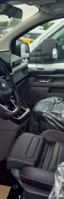 Ford T Tourneo Custom PHEV 232KM Plug-in Kamera 360 Elektryczne Drzwi Hak Super-3
