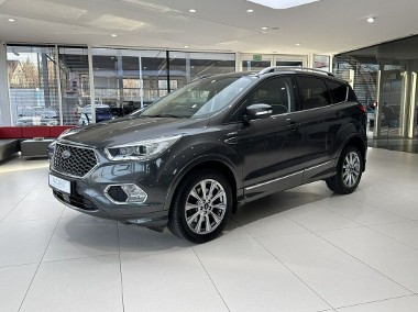 Ford Kuga III 4x4 Vignale, Skóra, Kamera, Ambiente, SalonPL FV23, gwarancja, DOSTA-1