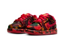 Nike SB DUNK Low The Wizard of Oz Poppy Field / FZ1237–600