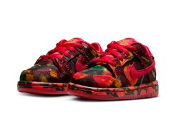 Nike SB DUNK Low The Wizard of Oz Poppy Field / FZ1237–600