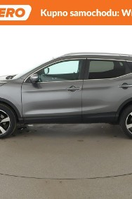 Nissan Qashqai II navi kamery 360 panorama auto klima manual-2