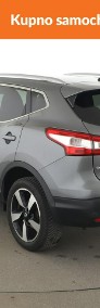 Nissan Qashqai II navi kamery 360 panorama auto klima manual-4