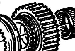 Fendt Favorit 514 Koło Zębate Walcowe CZĘŚCI 514100220160