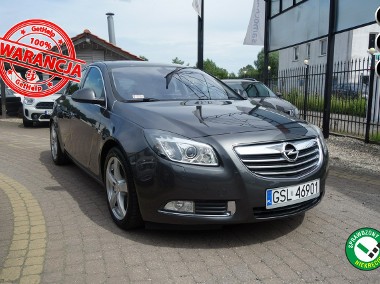 Opel Insignia I 1.6Turbo 180KM Nawigacja Zamiana Gwarancja Klimatronic-1