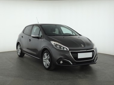Peugeot 208 , Salon Polska, Serwis ASO, Klimatronic, Tempomat, Parktronic-1