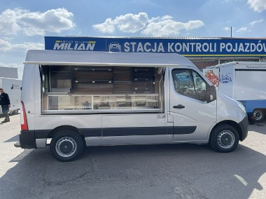 Renault Master Autosklep pieczywa Sklep bar Gastronomiczny Food Truck Foodtruck 201-1