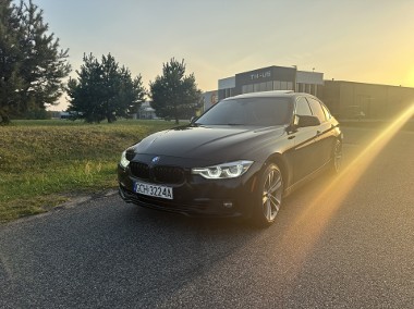 2016 BMW F30 330i X-Drive Sprowadzona z USA-1