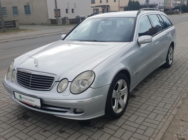 Mercedes-Benz Klasa E W211 3.0v6 ,Avangarde,Skóra,Xenon,Navi,Zarejestrowany-1