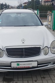 Mercedes-Benz Klasa E W211 3.0v6 ,Avangarde,Skóra,Xenon,Navi,Zarejestrowany-2