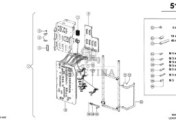Claas Lexion 600 PŁYTKA STYKÓW MODUŁU 0000148041 (Centrala elektryczna (płytka styków)
