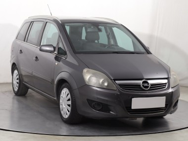 Opel Zafira B , 7 miejsc, Klimatronic, El. szyby-1