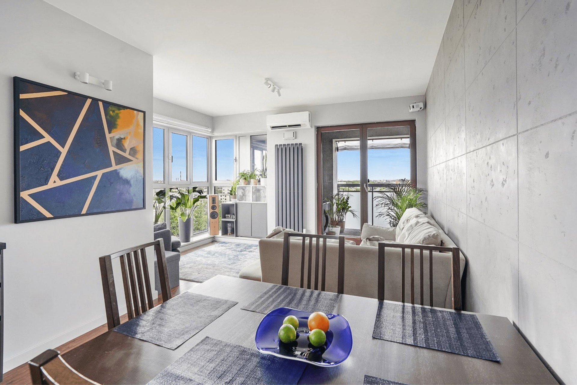 4 pokoje | 76 m² | Bielany | balkon | klimatyzacja | miejsce postojowe