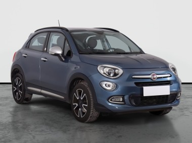 Fiat 500X I , Salon Polska, 1. Właściciel, Serwis ASO, Automat, VAT 23%,-1