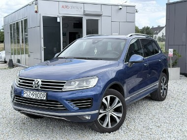 Volkswagen Touareg 3.0 V6 TDI 262KM, 2016r, R-Style, hak, Salon PL-1