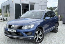 Volkswagen Touareg 3.0 V6 TDI 262KM, 2016r, R-Style, hak, Salon PL