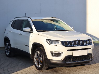 Jeep Compass II , Salon Polska, Serwis ASO, Skóra, Navi, Xenon, Bi-Xenon,-1
