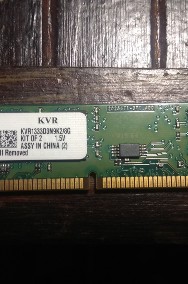 Pamięć RAM 8, GB DDR3 KVR1333D3N9K2/8G 2 sztuki-3