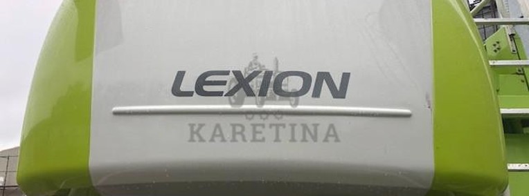 Claas Lexion 500 - Klapa Tylna-1