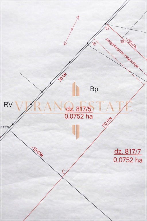 Prestiżowa działka pod dom 752 m² – Rembelszczyzna - Widok 4