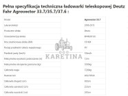Deutz Fahr Agrovector 35.7 [CZĘŚCI MECHANICZNE] - Skrzynia - Silnik - Siłowniki