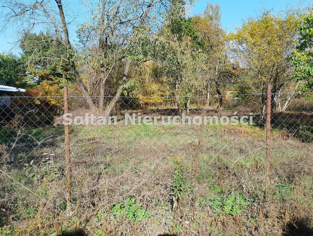 Działka budowlana z Warunkami Zabudowy - Widok 2