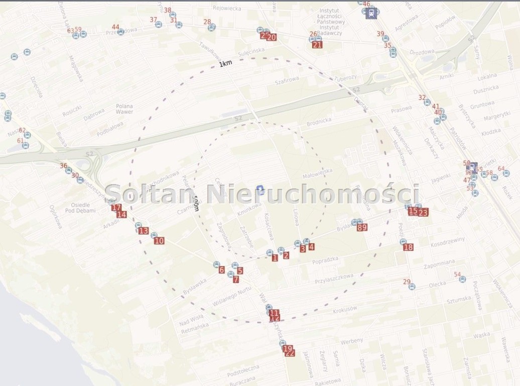 Działka budowlana z Warunkami Zabudowy - Widok 5