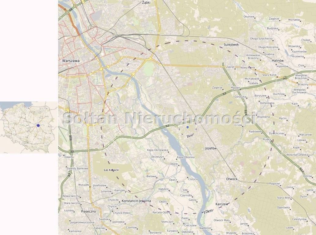 Działka budowlana z Warunkami Zabudowy - Widok 6