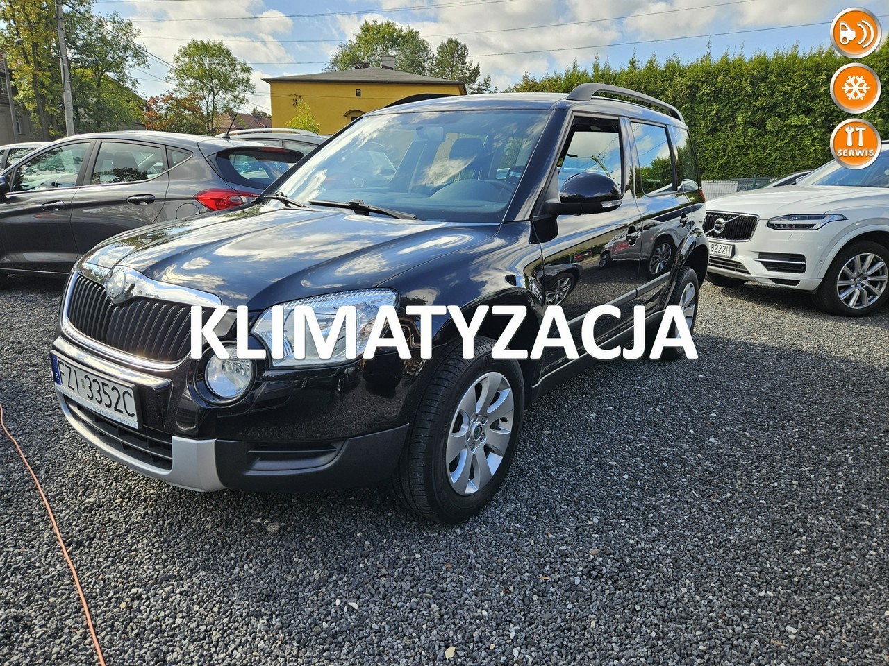 Skoda Yeti I