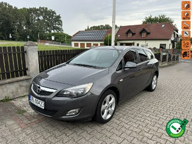 Opel Astra J 1.4 140 PS Benzyna, Ładna, Świeżo zarejestrowana, 102 tyś. km. RATY-1