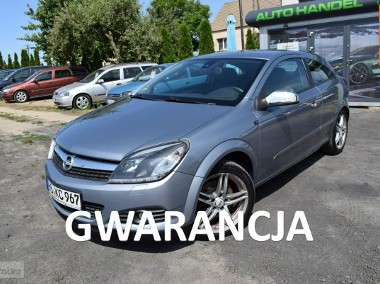 Opel Astra H 1,9 CDTI Okazja KLIMA ledy ALU 17 opłacony !!! GWARANCJA-1
