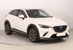 Mazda CX-3 , Salon Polska, Serwis ASO, Automat, Skóra, Navi, Xenon,