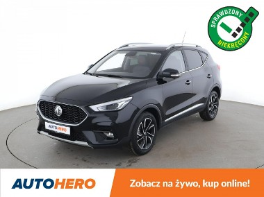 MG ZS skóra, full LED, virtual cocpit navi kamery 360 grzane fotele-1