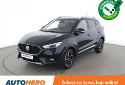 MG ZS skóra, full LED, virtual cocpit navi kamery 360 grzane fotele