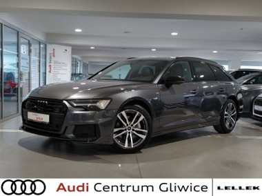 Audi A6 V (C8) S line MatrixLED Akt.Temp Hak Kamera360 Carplay PhoneBox Martwe Pole-1