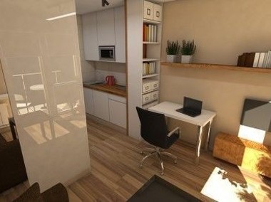 Nowe mieszkanie Gliwice Śródmieście, ul. Kawalerka W Apartamentowcu-1