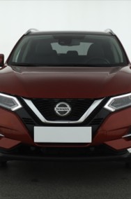 Nissan Qashqai II , Salon Polska, Serwis ASO, Skóra, Navi, Klimatronic,-2