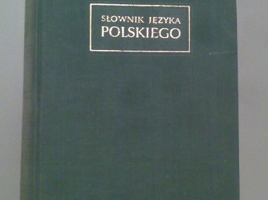 Słownik Języka Polskiego Tom IV L-Nić-1