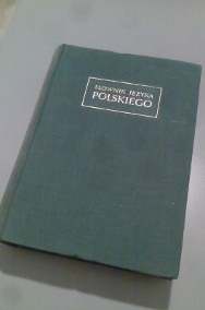 Słownik Języka Polskiego Tom IV L-Nić-2