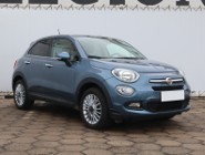 Fiat 500X I , Salon Polska, Serwis ASO, Skóra, Navi, Klimatronic,