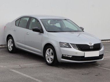 Skoda Octavia III , Salon Polska, Klimatronic, Tempomat, Parktronic-1
