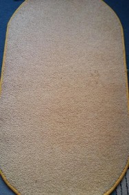 dywan owalny złoty 64 cm na 116,5 cm chodnik-2
